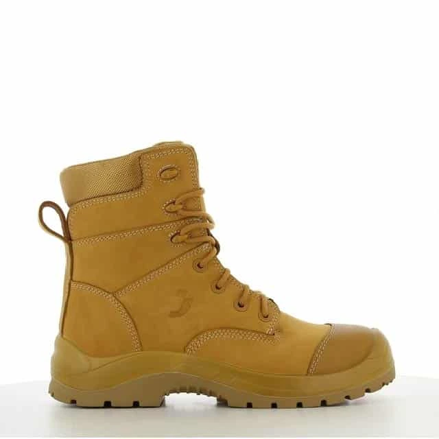 Safety Jogger รุ่น ALTAR S3 HIGH เป็นรองเท้าบู้ทผ้าใบเซฟตี้หุ้มข้อ หัว